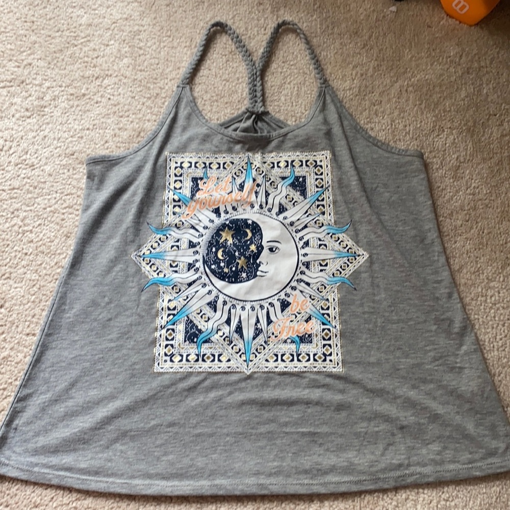 NOBO Clothing - Tank Top with braided razor back